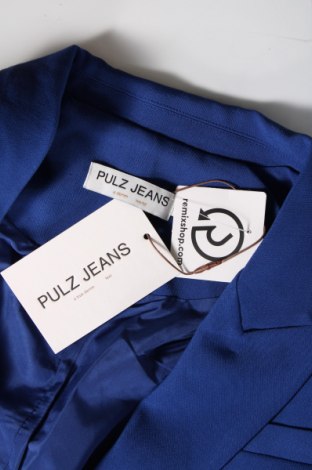 Damen Blazer Pulz Jeans, Größe M, Farbe Blau, Preis 36,57 €