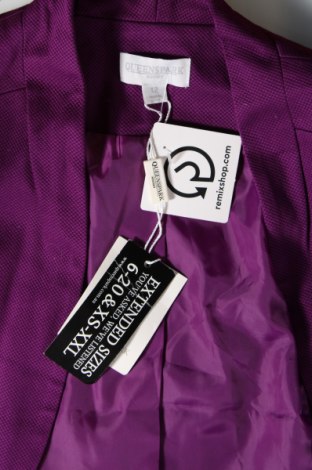Γυναικείο σακάκι Queenspark, Μέγεθος M, Χρώμα Βιολετί, Τιμή 43,30 €
