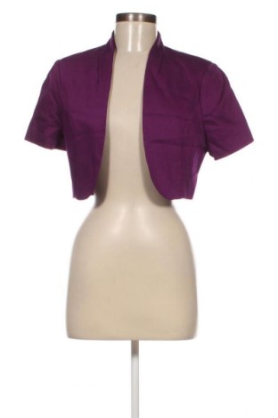 Γυναικείο σακάκι Queenspark, Μέγεθος M, Χρώμα Βιολετί, Τιμή 6,93 €