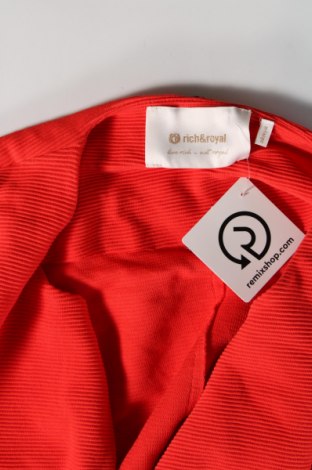 Damenmantel Rich & Royal, Größe XL, Farbe Rot, Preis € 15,14