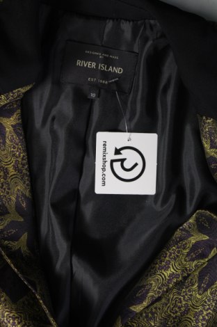 Γυναικείο σακάκι River Island, Μέγεθος M, Χρώμα Πολύχρωμο, Τιμή 26,60 €