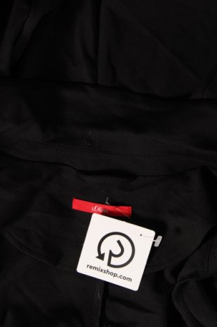 Дамско сако S.Oliver, Размер M, Цвят Черен, Цена 9,03 лв.