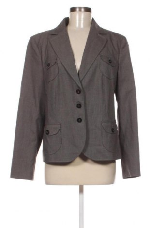 Дамско сако S.Oliver, Размер XL, Цвят Сив, Цена 6,45 лв.