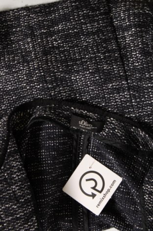 Γυναικείο σακάκι S.Oliver Black Label, Μέγεθος S, Χρώμα Μπλέ, Τιμή 50,10 €
