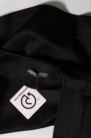 Γυναικείο σακάκι SHEIN, Μέγεθος S, Χρώμα Μαύρο, Τιμή 12,58 €