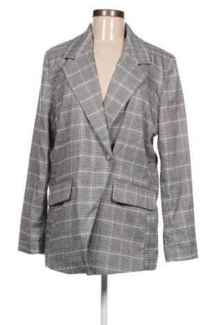 Дамско сако Sinsay, Размер XL, Цвят Сив, Цена 21,99 лв.