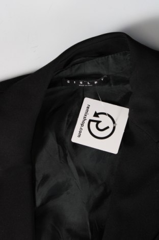 Γυναικείο σακάκι Sisley, Μέγεθος S, Χρώμα Μαύρο, Τιμή 8,02 €