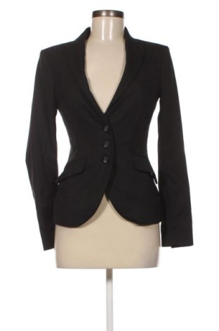 Γυναικείο σακάκι Sisley, Μέγεθος M, Χρώμα Μαύρο, Τιμή 15,53 €