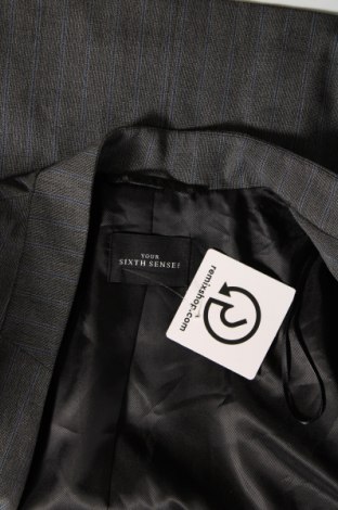 Γυναικείο σακάκι Sixth Sens, Μέγεθος M, Χρώμα Γκρί, Τιμή 6,53 €