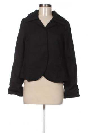 Дамско сако Stefanel, Размер S, Цвят Черен, Цена 20,06 лв.