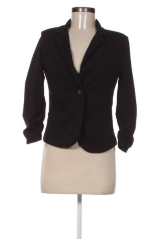 Γυναικείο σακάκι Styled In Italy, Μέγεθος S, Χρώμα Μαύρο, Τιμή 5,44 €