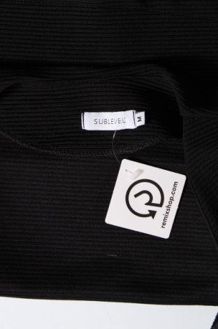 Γυναικείο σακάκι Sublevel, Μέγεθος M, Χρώμα Μαύρο, Τιμή 4,90 €