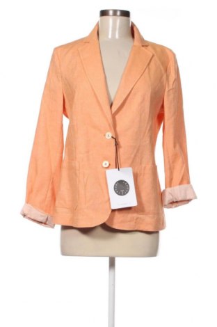 Γυναικείο σακάκι T Jacket Tonello, Μέγεθος XL, Χρώμα Πορτοκαλί, Τιμή 97,11 €