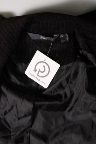 Γυναικείο σακάκι TCA, Μέγεθος M, Χρώμα Μαύρο, Τιμή 6,81 €