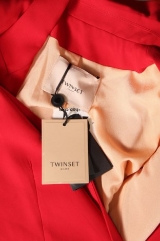 Дамско сако TWINSET, Размер M, Цвят Червен, Цена 369,00 лв.