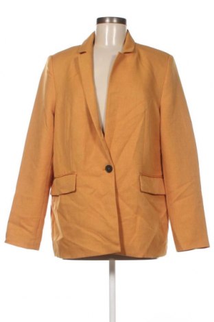 Γυναικείο σακάκι Tally Weijl, Μέγεθος L, Χρώμα Κίτρινο, Τιμή 14,07 €