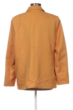 Γυναικείο σακάκι Tally Weijl, Μέγεθος L, Χρώμα Κίτρινο, Τιμή 16,60 €