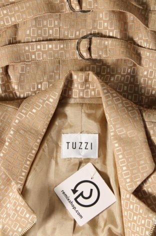 Дамско сако Tuzzi, Размер M, Цвят Бежов, Цена 8,60 лв.