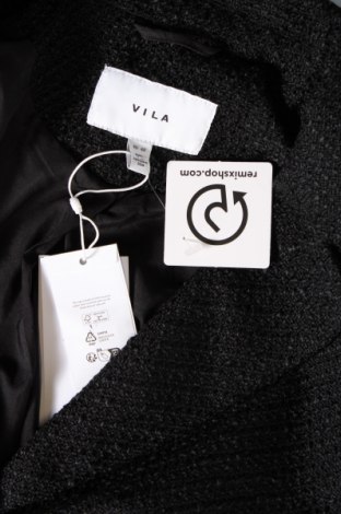 Γυναικείο σακάκι VILA, Μέγεθος M, Χρώμα Μαύρο, Τιμή 19,44 €