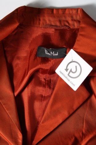 Дамско сако Vera Mont, Размер M, Цвят Кафяв, Цена 19,55 лв.