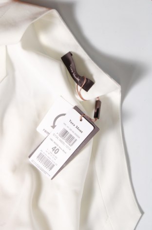 Дамско сако Vera Mont, Размер M, Цвят Бял, Цена 331,00 лв.