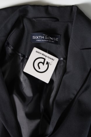Γυναικείο σακάκι Your Sixth Sense, Μέγεθος XS, Χρώμα Μπλέ, Τιμή 6,81 €