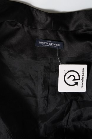 Γυναικείο σακάκι Your Sixth Sense, Μέγεθος S, Χρώμα Μαύρο, Τιμή 7,08 €