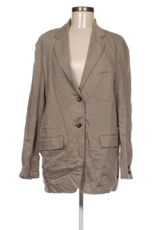 Γυναικείο σακάκι Zara, Μέγεθος S, Χρώμα  Μπέζ, Τιμή 35,26 €