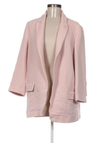 Дамско сако Zara, Размер L, Цвят Розов, Цена 38,00 лв.