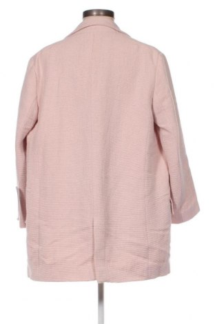 Дамско сако Zara, Размер L, Цвят Розов, Цена 33,25 лв.