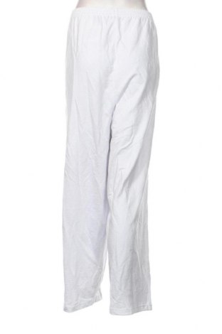 Γυναικείο αθλητικό παντελόνι, Μέγεθος XXL, Χρώμα Λευκό, Τιμή 6,46 €