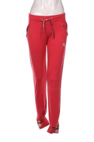 Γυναικείο αθλητικό παντελόνι, Μέγεθος M, Χρώμα Κόκκινο, Τιμή 8,97 €