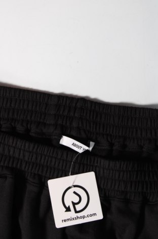 Γυναικείο αθλητικό παντελόνι About You, Μέγεθος L, Χρώμα Μαύρο, Τιμή 20,62 €