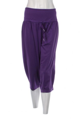 Γυναικείο αθλητικό παντελόνι Adidas, Μέγεθος XL, Χρώμα Βιολετί, Τιμή 24,21 €