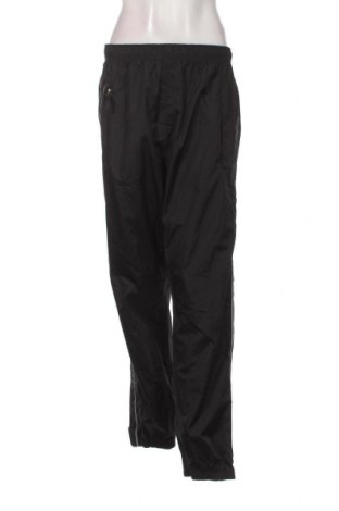 Γυναικείο αθλητικό παντελόνι Crane, Μέγεθος M, Χρώμα Μαύρο, Τιμή 4,84 €