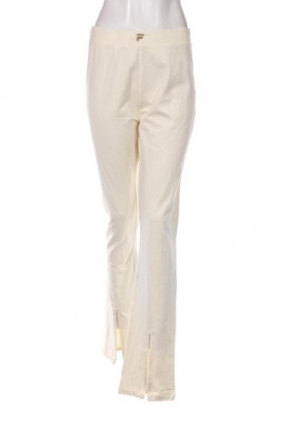 Γυναικείο αθλητικό παντελόνι FILA, Μέγεθος XL, Χρώμα Εκρού, Τιμή 12,26 €