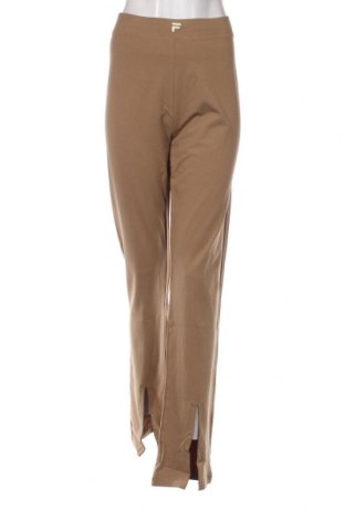 Γυναικείο αθλητικό παντελόνι FILA, Μέγεθος XL, Χρώμα  Μπέζ, Τιμή 29,90 €