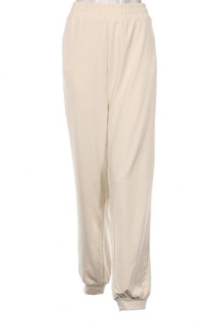 Γυναικείο αθλητικό παντελόνι HKM, Μέγεθος XL, Χρώμα Εκρού, Τιμή 9,01 €