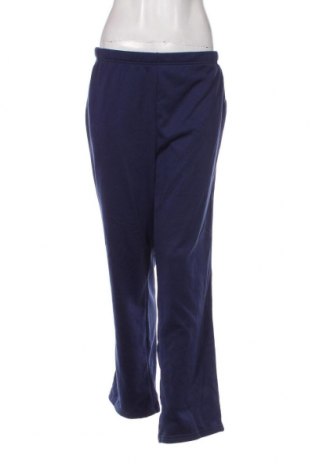 Γυναικείο αθλητικό παντελόνι Helena Vera, Μέγεθος XL, Χρώμα Μπλέ, Τιμή 6,56 €