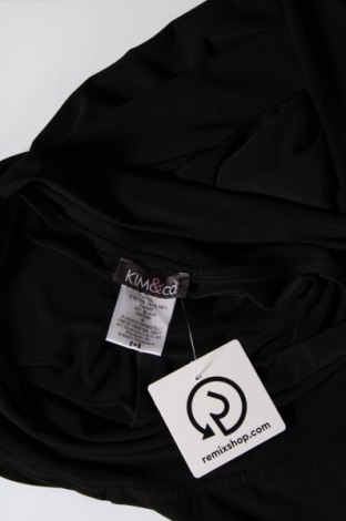 Γυναικείο αθλητικό παντελόνι Kim & Co., Μέγεθος M, Χρώμα Μαύρο, Τιμή 11,96 €