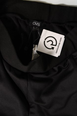 Γυναικείο αθλητικό παντελόνι Oviesse, Μέγεθος S, Χρώμα Μαύρο, Τιμή 6,40 €