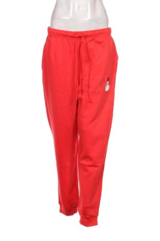 Damen Sporthose Pieces, Größe XL, Farbe Rot, Preis 18,99 €