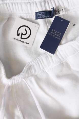 Damskie spodnie sportowe Polo By Ralph Lauren, Rozmiar L, Kolor Biały, Cena 509,10 zł
