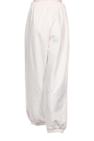 Γυναικείο αθλητικό παντελόνι Reebok, Μέγεθος XL, Χρώμα Λευκό, Τιμή 16,59 €