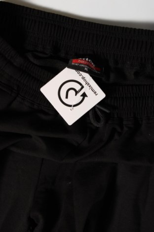 Γυναικείο αθλητικό παντελόνι Rich, Μέγεθος XL, Χρώμα Μαύρο, Τιμή 17,83 €