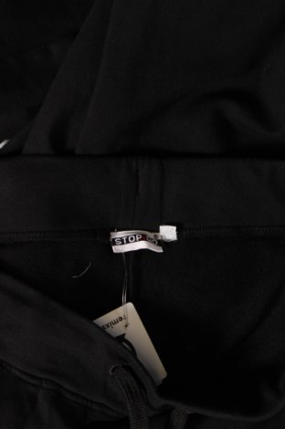 Γυναικείο αθλητικό παντελόνι Stop+Go, Μέγεθος XXL, Χρώμα Μαύρο, Τιμή 17,94 €