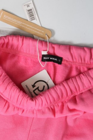 Γυναικείο αθλητικό παντελόνι Tally Weijl, Μέγεθος XXS, Χρώμα Ρόζ , Τιμή 9,48 €
