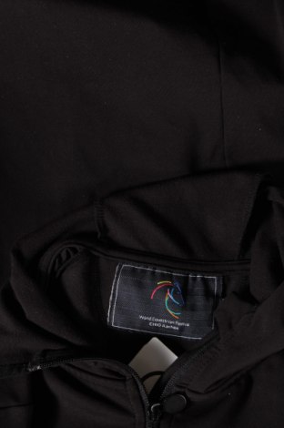 Γυναικεία αθλητική ζακέτα Chio, Μέγεθος S, Χρώμα Μαύρο, Τιμή 8,35 €