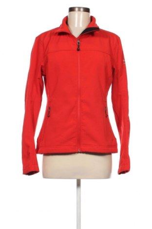 Дамско спортно яке, Размер M, Цвят Червен, Цена 12,88 лв.