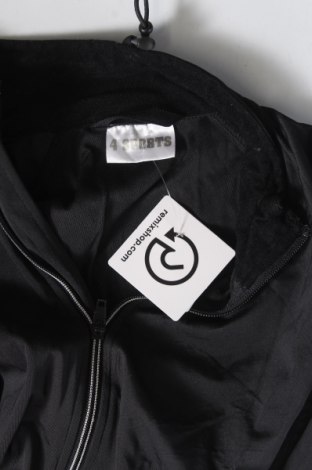 Γυναικείο μπουφάν αθλητικό 4 Sports, Μέγεθος S, Χρώμα Μαύρο, Τιμή 9,35 €
